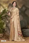 Kaanta By Vallabhi Brasso Floral Printed Designer Saree Wholesale Price In Surat